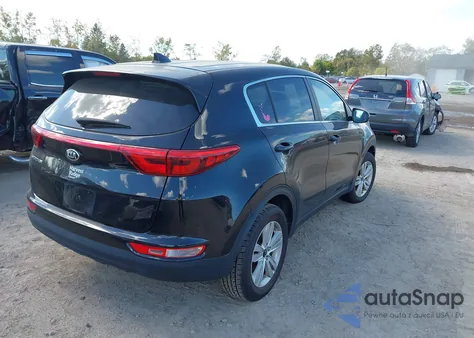 2017 Kia Sportage Lx z USA, uszkodzony, nr VIN KNDPMCAC9H7055904